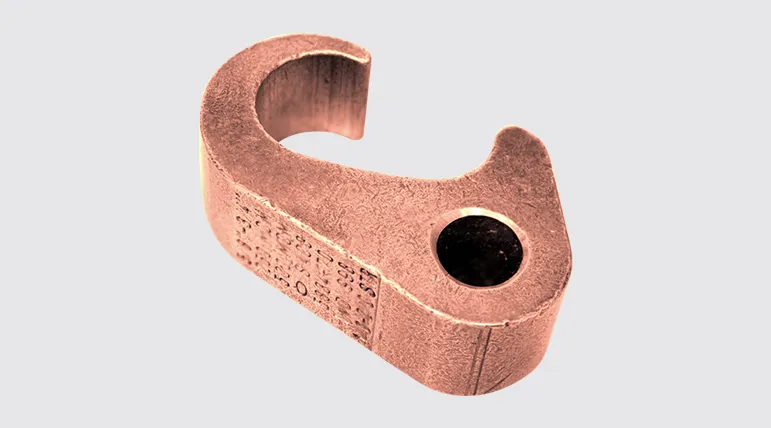 Conector de Aterramento à Compressão (cabo-haste) - SACG