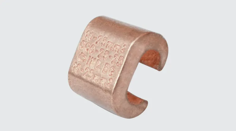 Conector à Compressão para Aterramento (cabo-cabo) - CCO