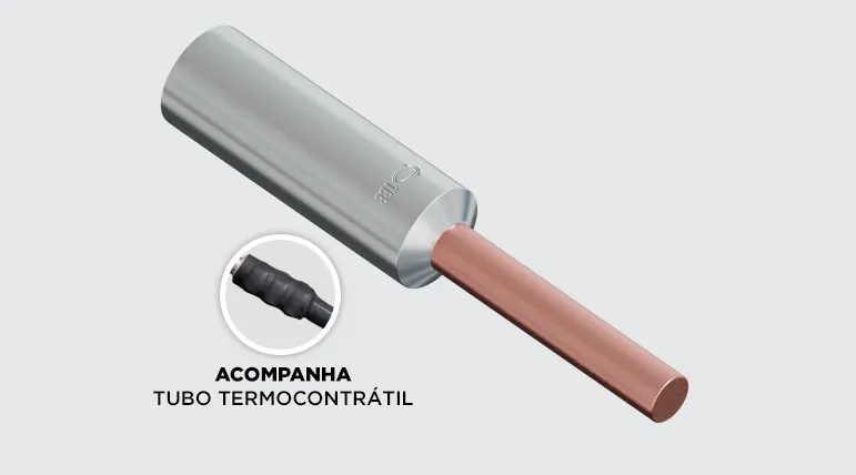 Terminal Bimetálicos para Borne - TBB