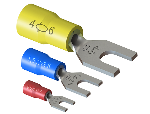 Terminais pré-isolados 